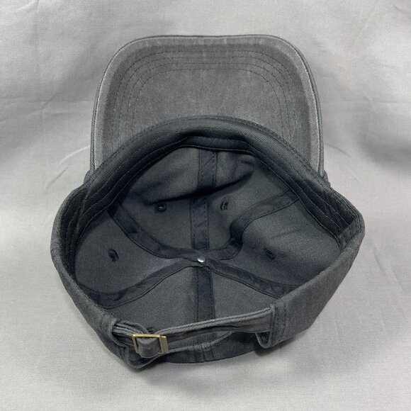 Faith Strapback Hat Cap Jesus Christian Cross Catholic Black Baseball Mens - Picture 11 of 12